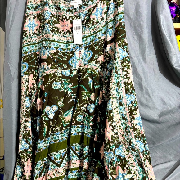 NWT Coldwater Creek beautiful flowing long skirt. Sz. 3X - Picture 2 of 2